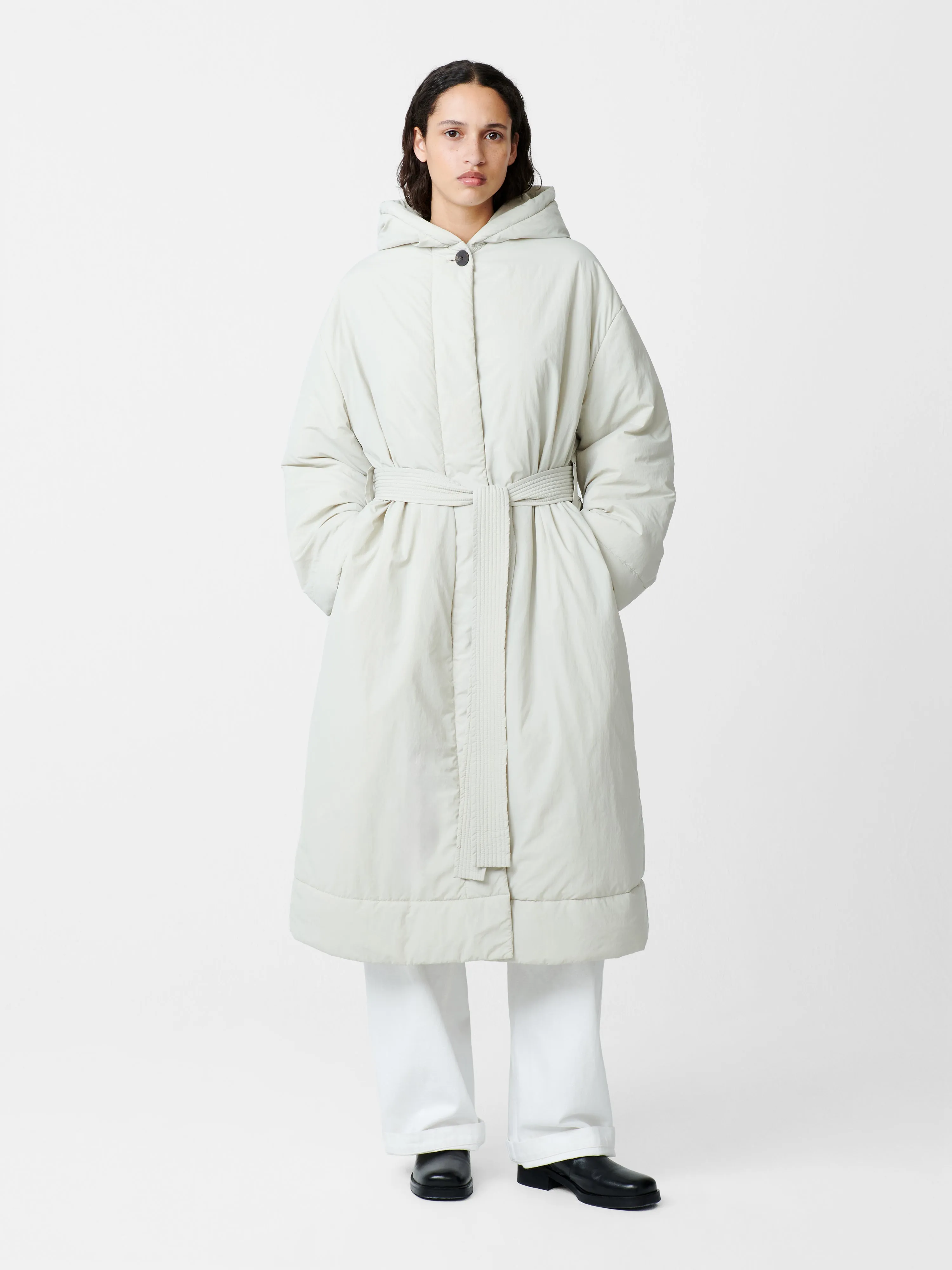 Kariba Ecodown Coat in Dove