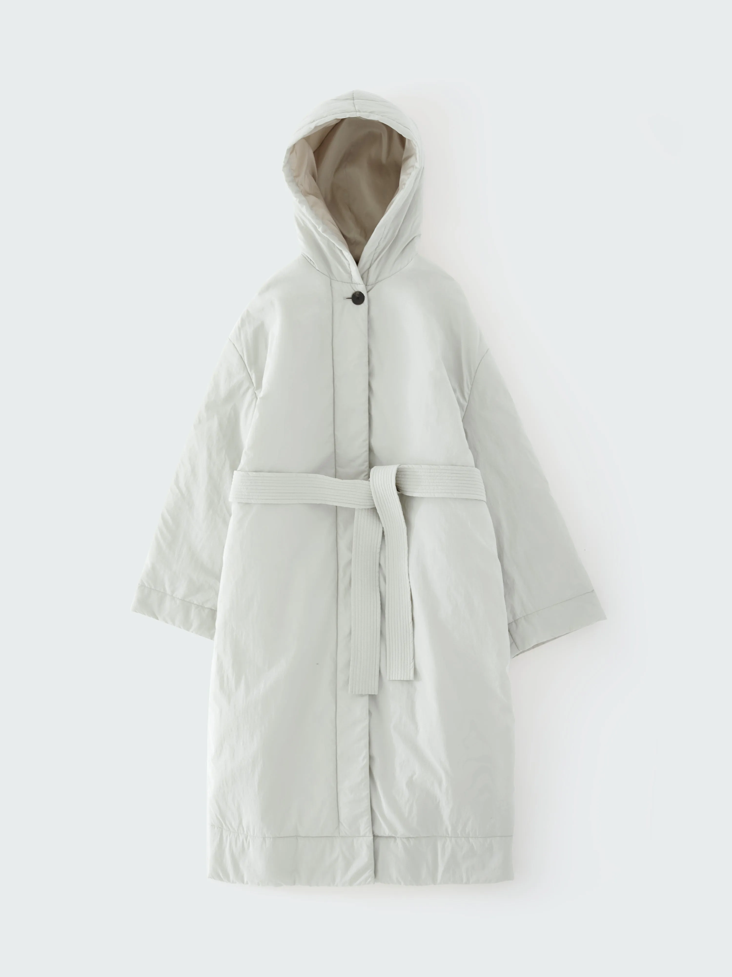 Kariba Ecodown Coat in Dove