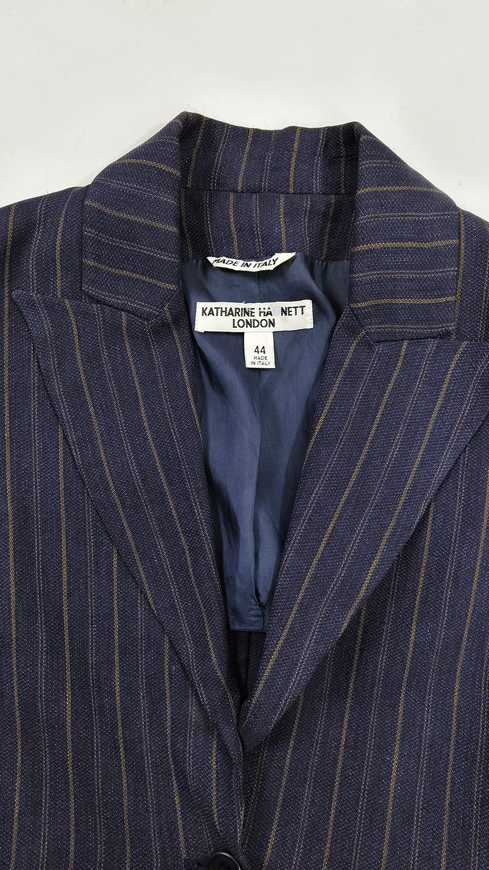 Katharine Hamnett Vintage Womens Tailored Blazer Jacket, 1990s