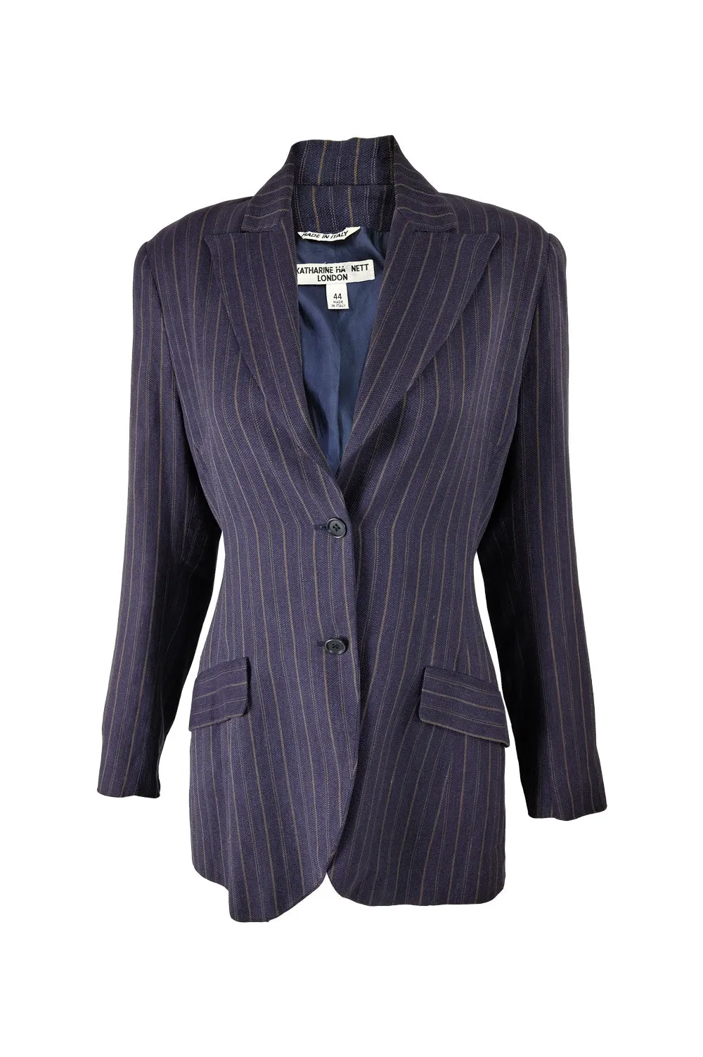 Katharine Hamnett Vintage Womens Tailored Blazer Jacket, 1990s