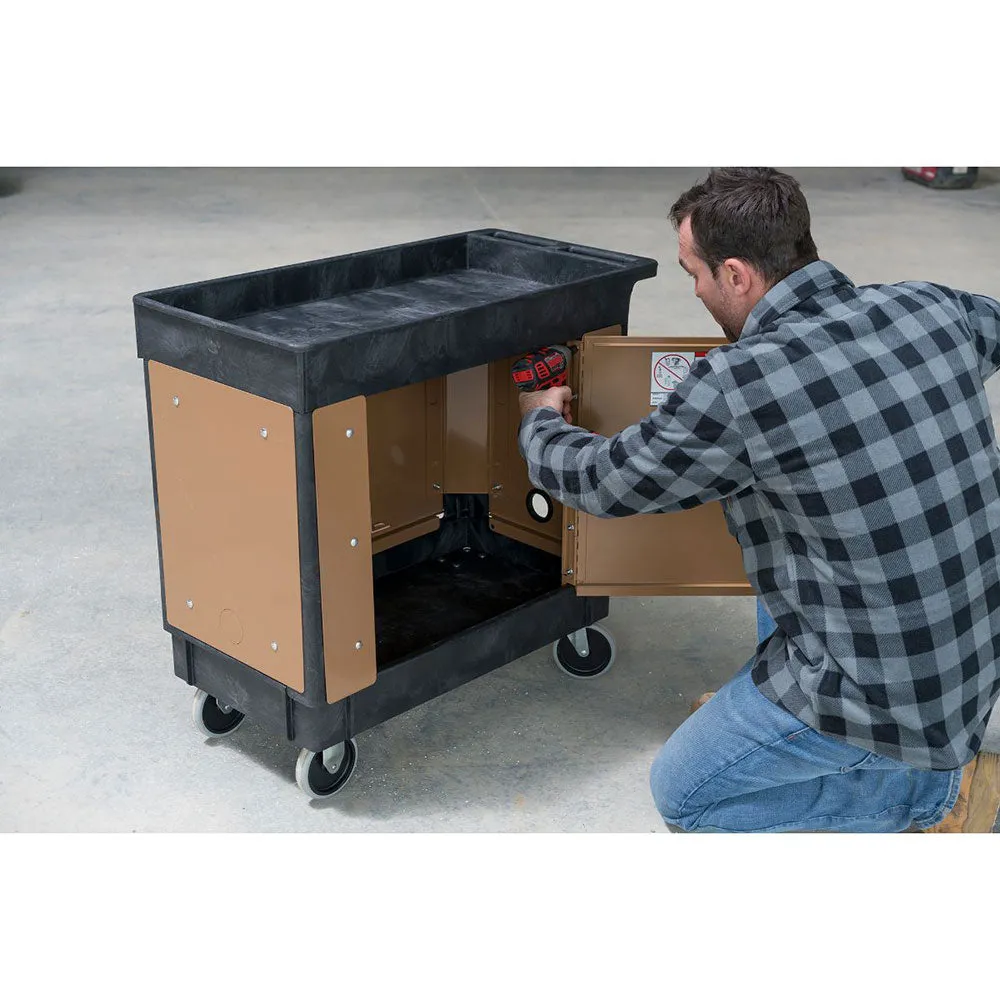 Knaack CA-02 Cart Armour Mobile Cart Security Paneling