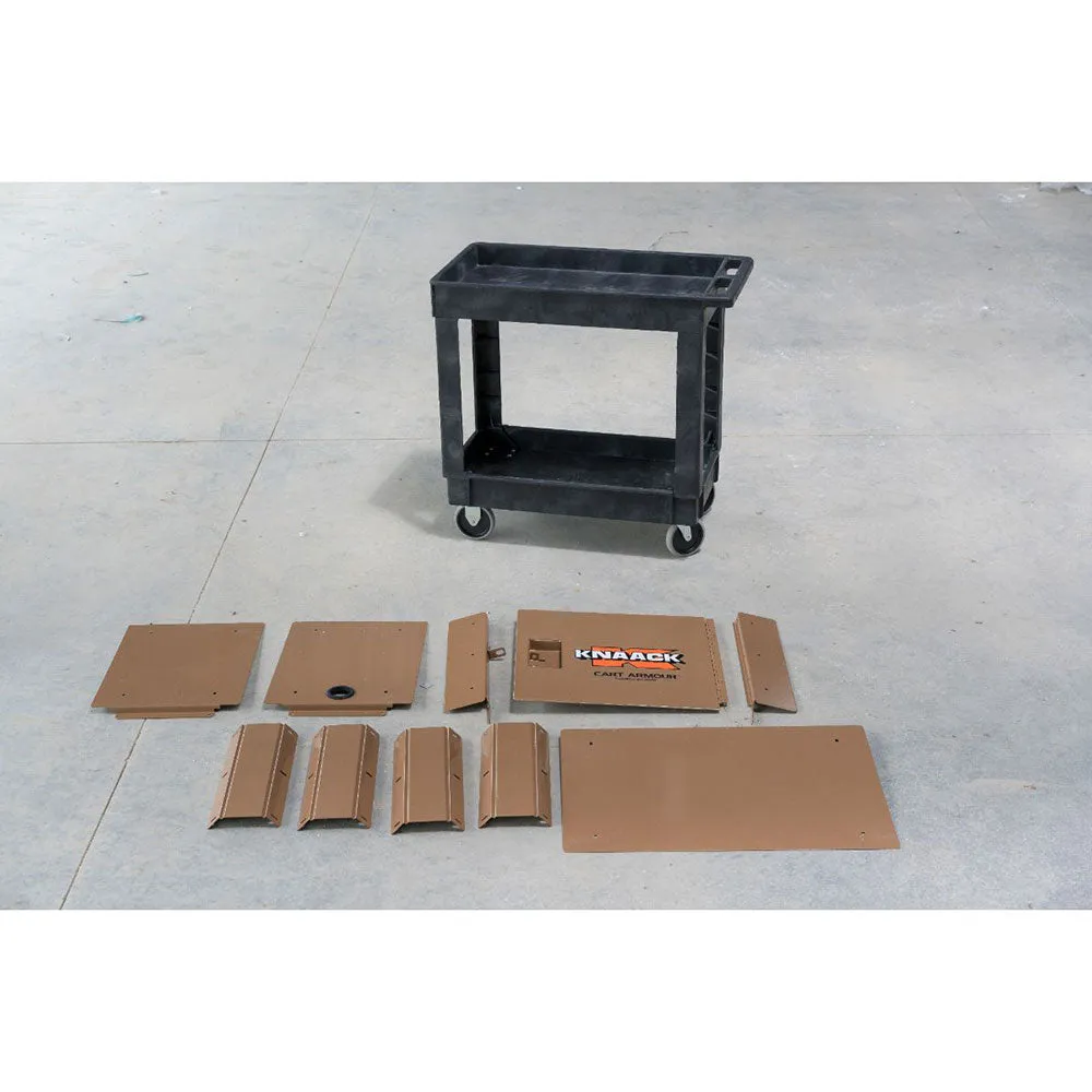 Knaack CA-02 Cart Armour Mobile Cart Security Paneling