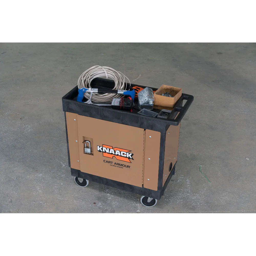 Knaack CA-02 Cart Armour Mobile Cart Security Paneling