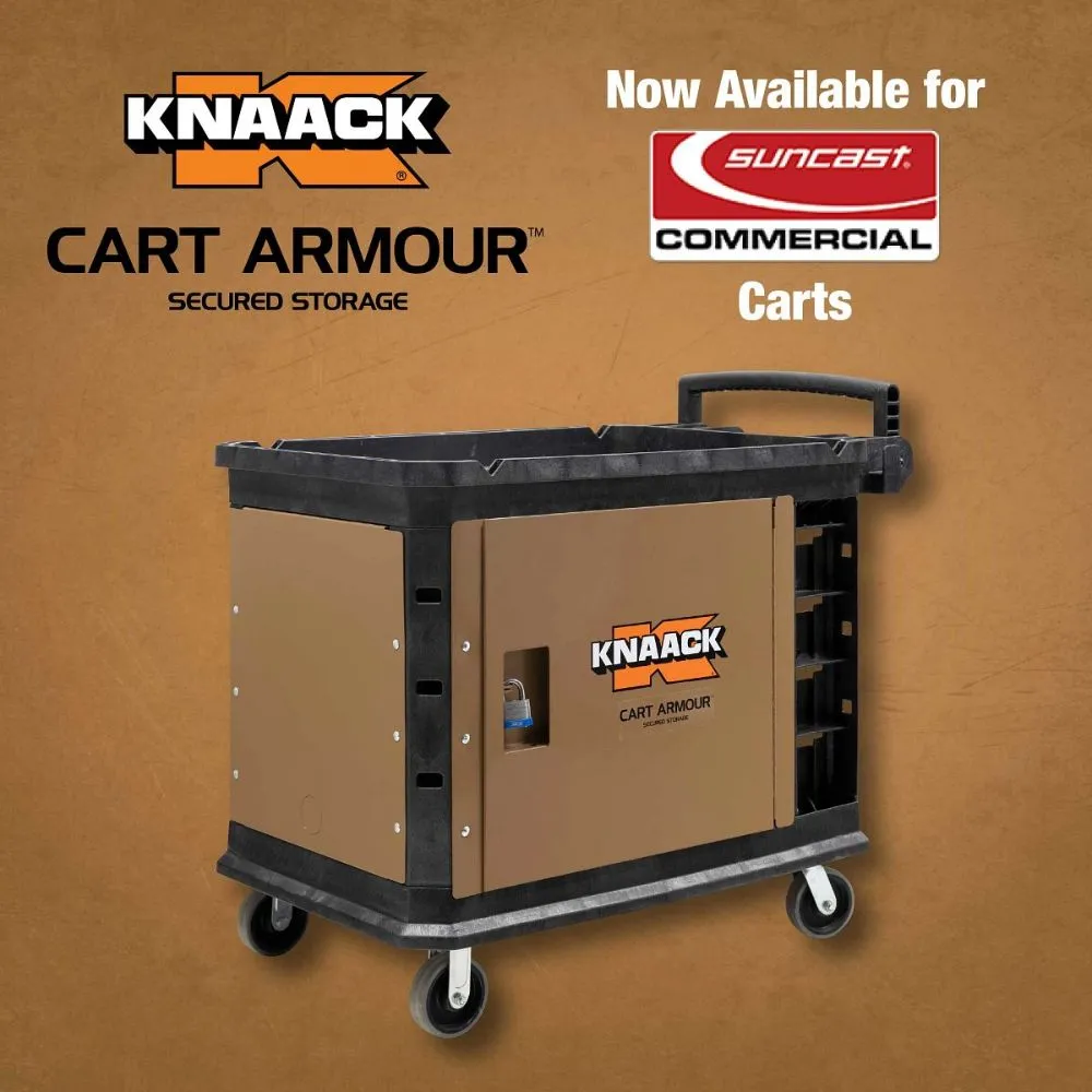 Knaack CA-06 Cart Armour Mobile Cart Security Paneling for Suncast PUCSD1937, PUCHD1937