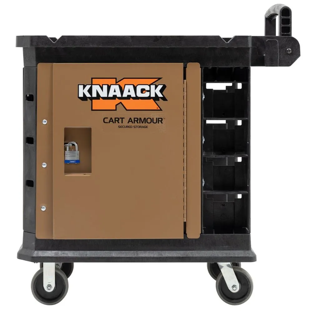 Knaack CA-06 Cart Armour Mobile Cart Security Paneling for Suncast PUCSD1937, PUCHD1937