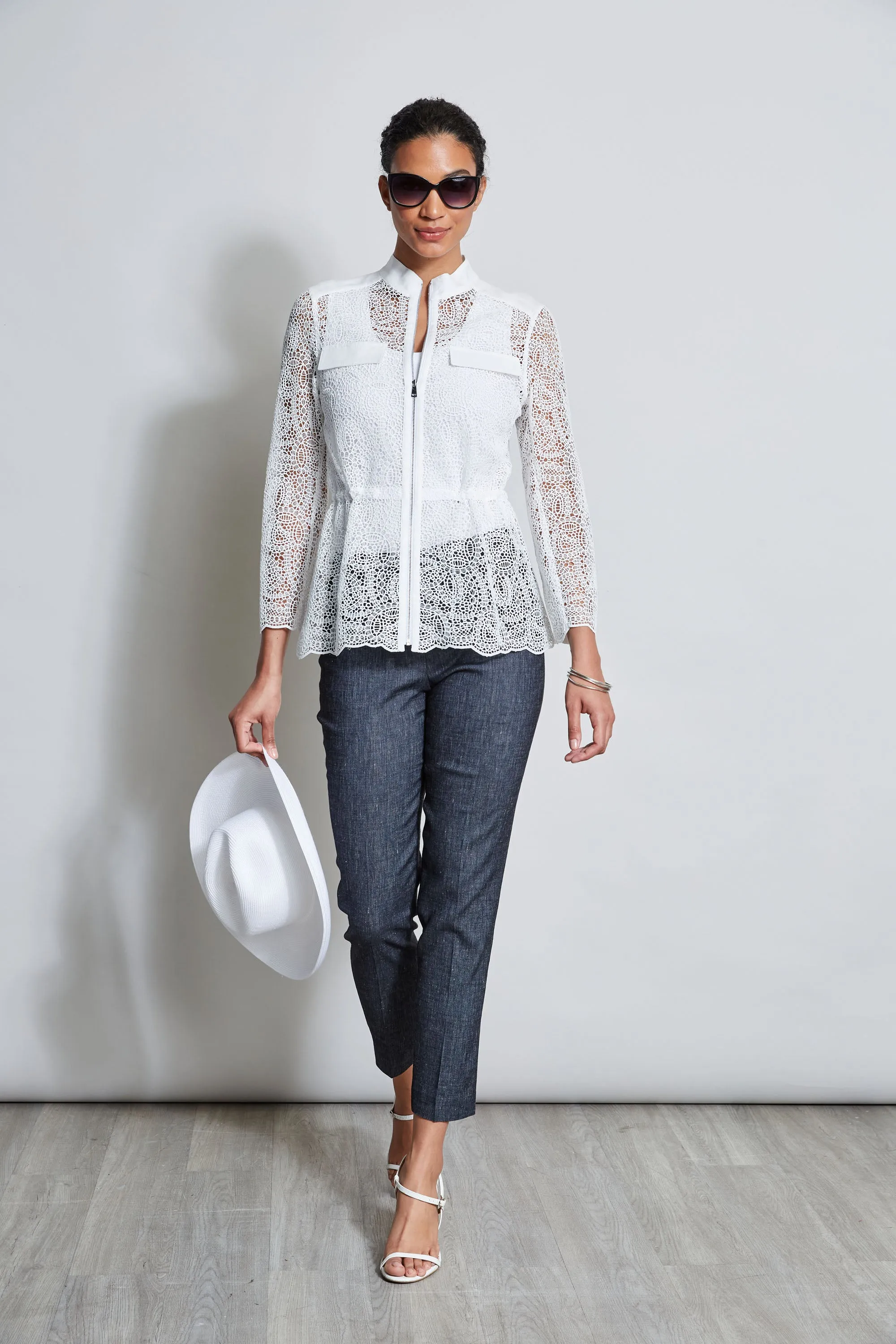 Lace Utility Jacket