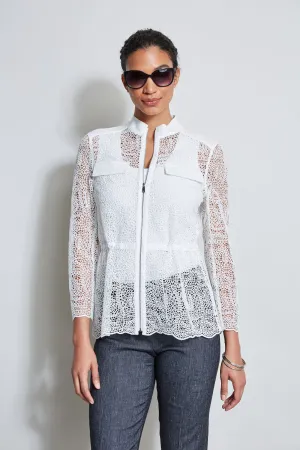 Lace Utility Jacket