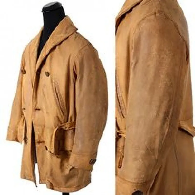 Legends Of the Fall Brad Pitt Brown Leather Coat