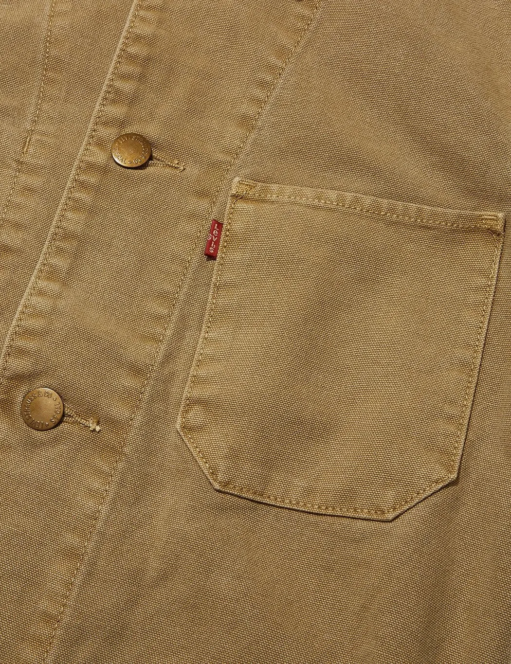 Levis Engineers Chore Coat - Harvest Gold