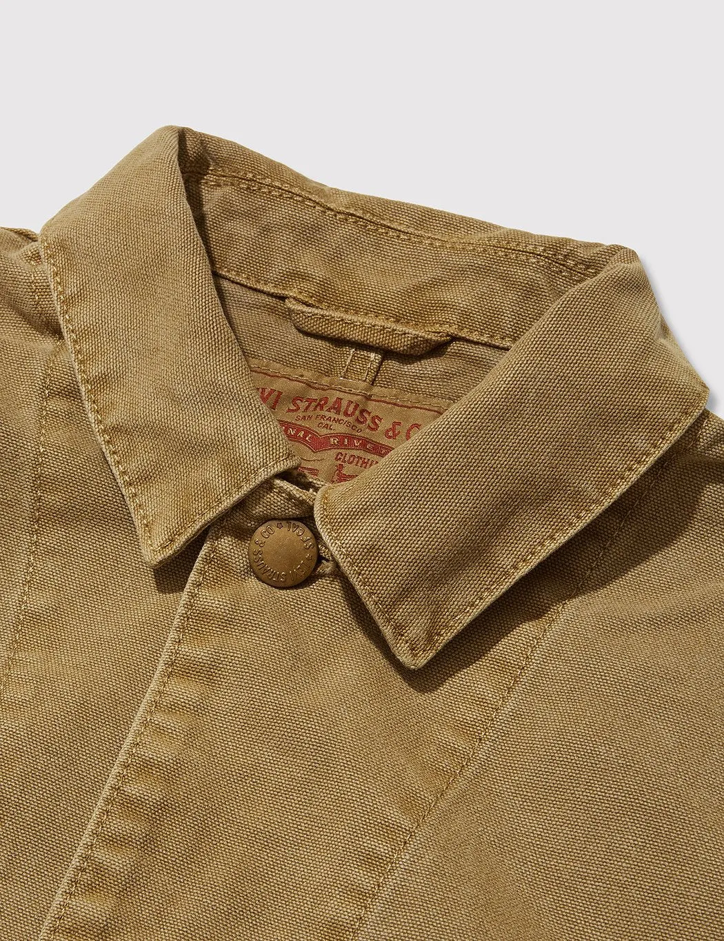 Levis Engineers Chore Coat - Harvest Gold