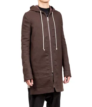 Macassar Long Hoodie Coat