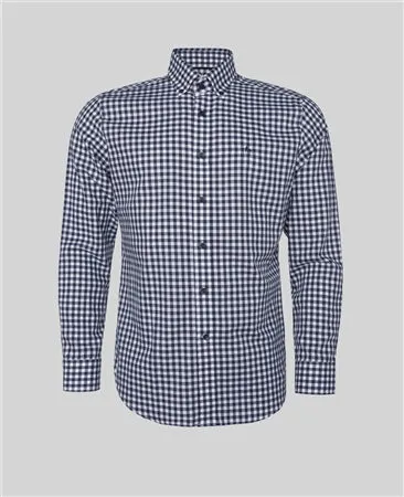 Magee - Tullagh Classic Fit, Checkered Navy