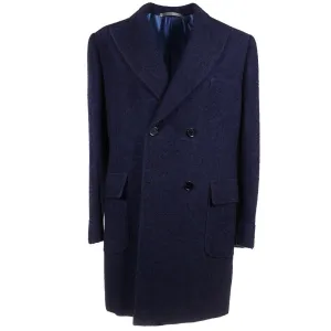 Mauro Blasi Boucle Wool Overcoat