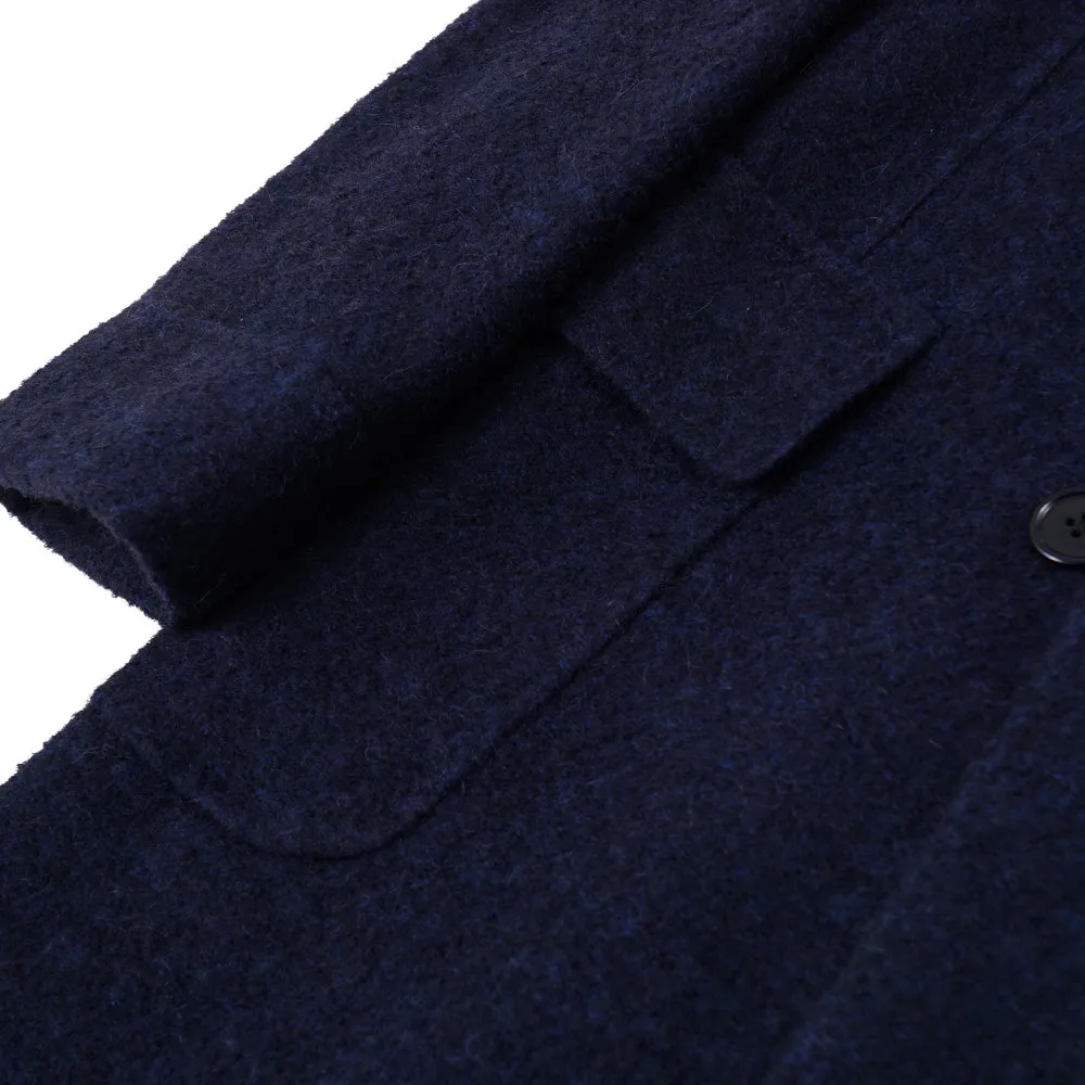 Mauro Blasi Boucle Wool Overcoat