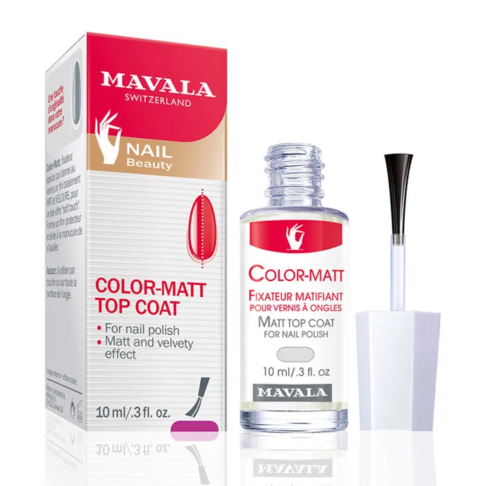 Mavala Matte Top Coat - ONLY 2 LEFT!