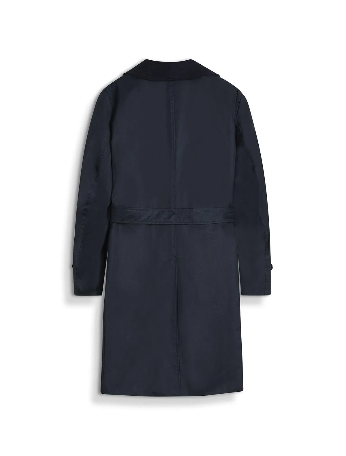 Mayfair in Grenfell Cloth and Merino Wool Navy