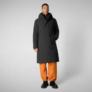 Men's  coat Roderick in black