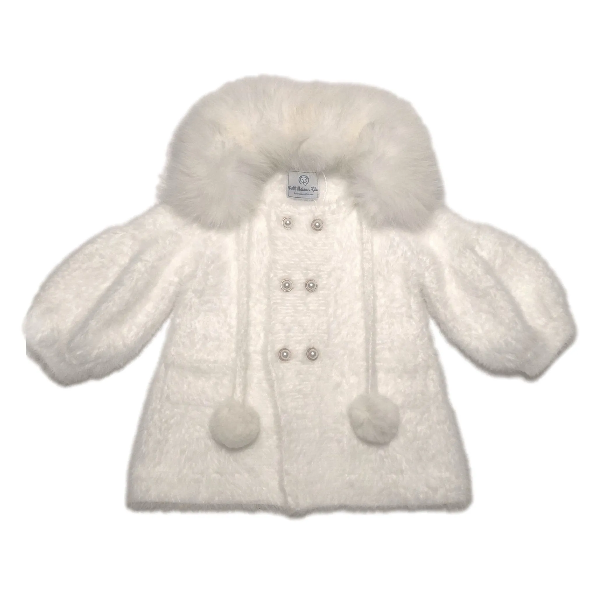 Milania White Coat