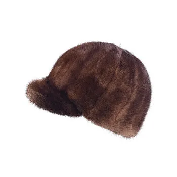 Mink winter fashion mink velvet hat men and women with the same style wild thick warm knight hat