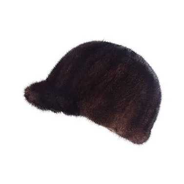 Mink winter fashion mink velvet hat men and women with the same style wild thick warm knight hat