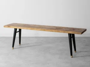 Mode Reclaimed Wood Bench