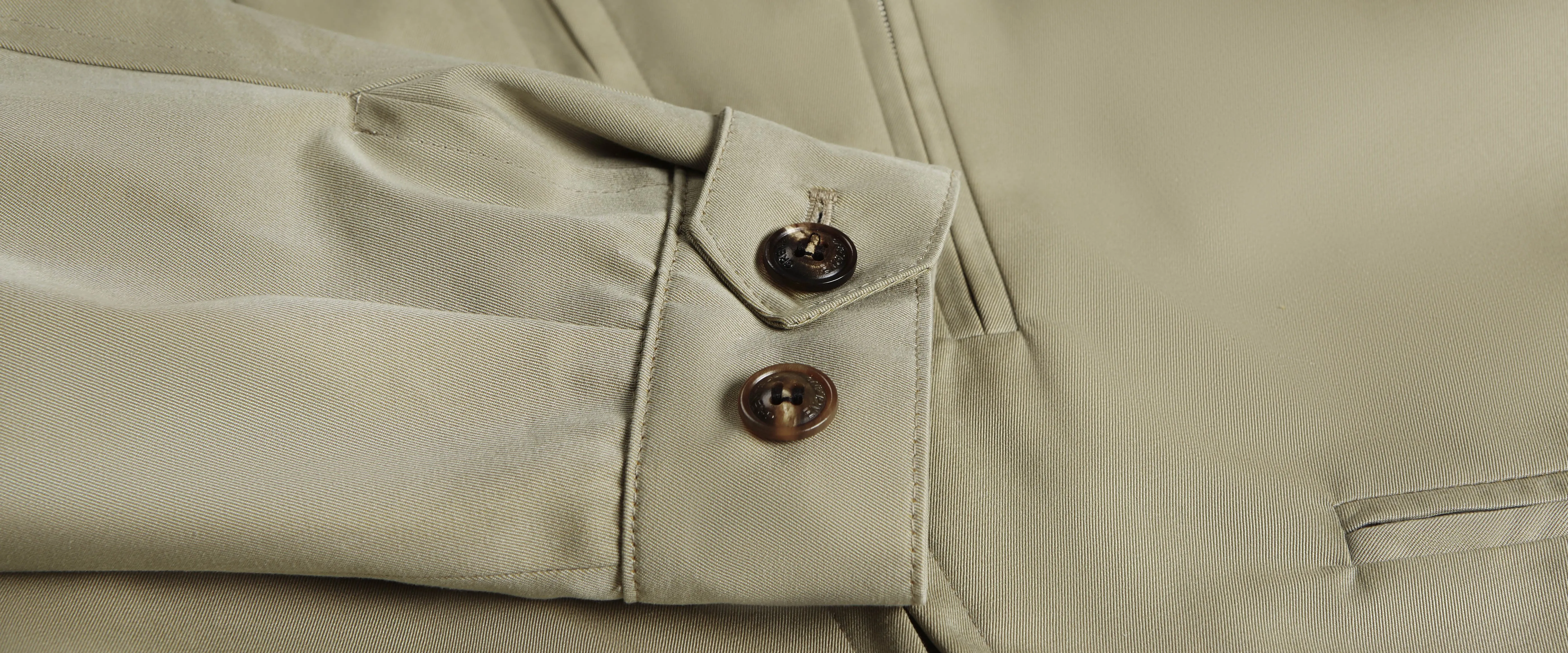 Mollison in Cotton Gabardine