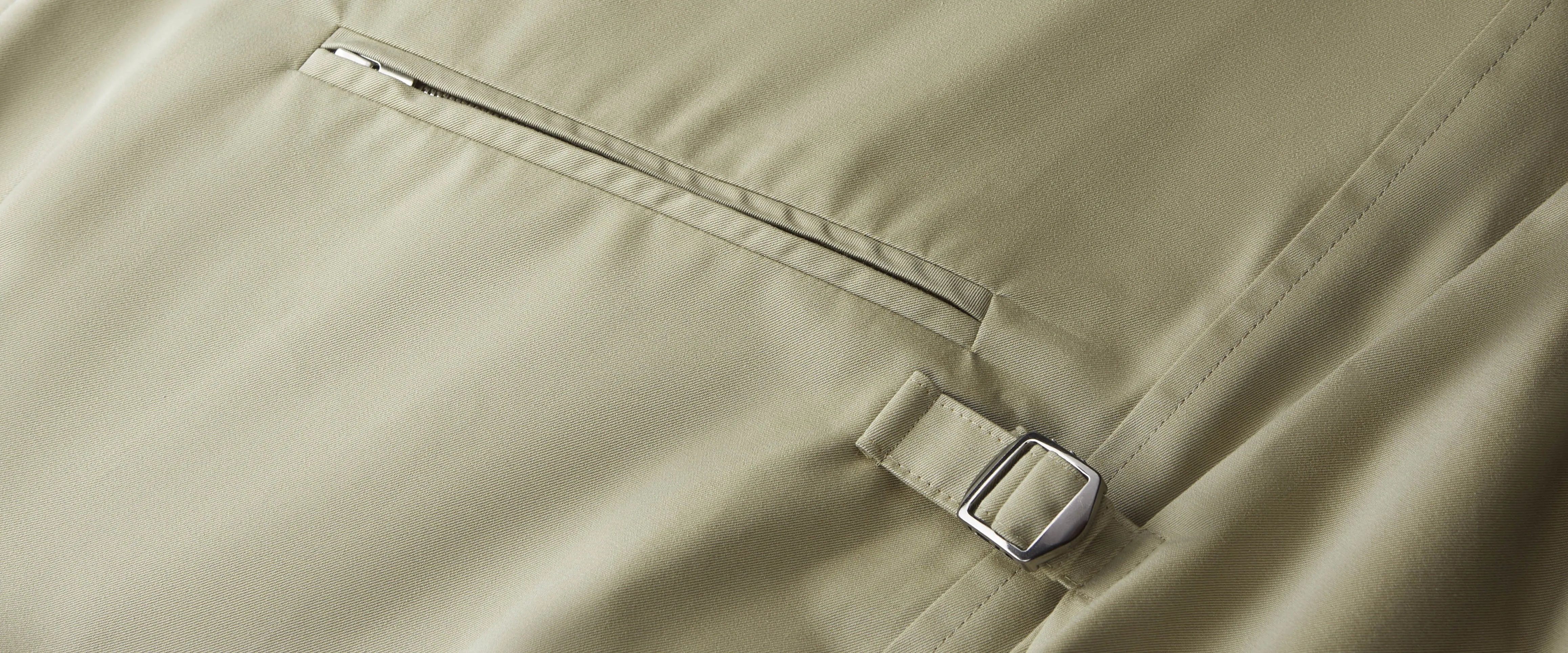 Mollison in Cotton Gabardine