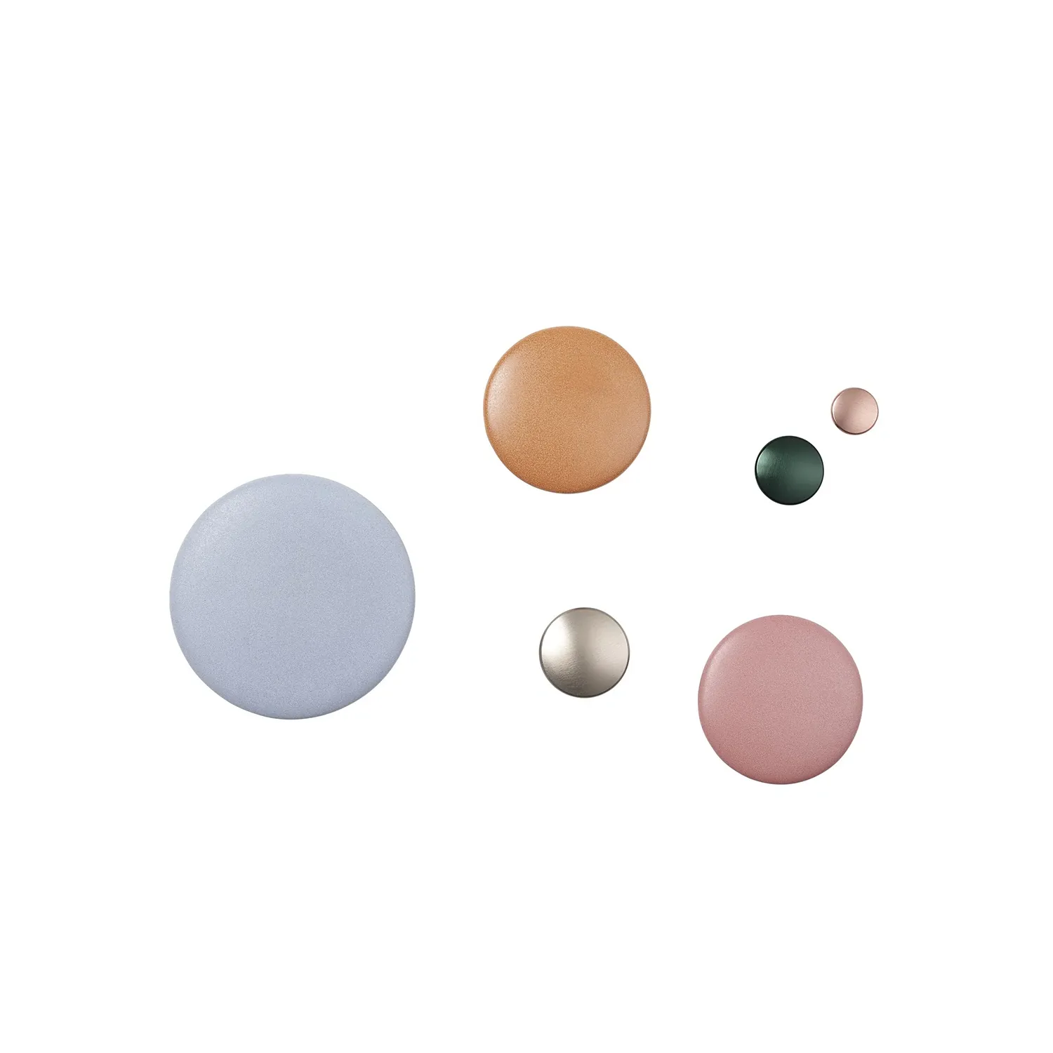 muuto | dots ceramic | orange small 9cm - DC