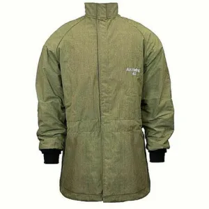 National Safety Apparel Enespro C04NPQHLTD 40cal Arcguard Arc Flash Coat