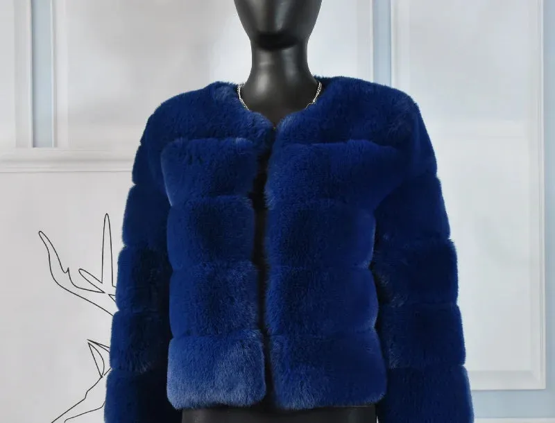 Natural 50CM Real Fox Fur Coat Women Winter Vest Jacket Fashion Outwear Real Fox Fur Vest Coat