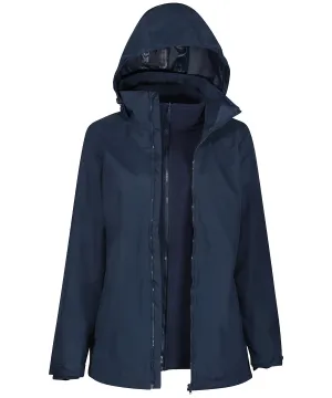 Navy - Women's classic 3-in-1 jacket