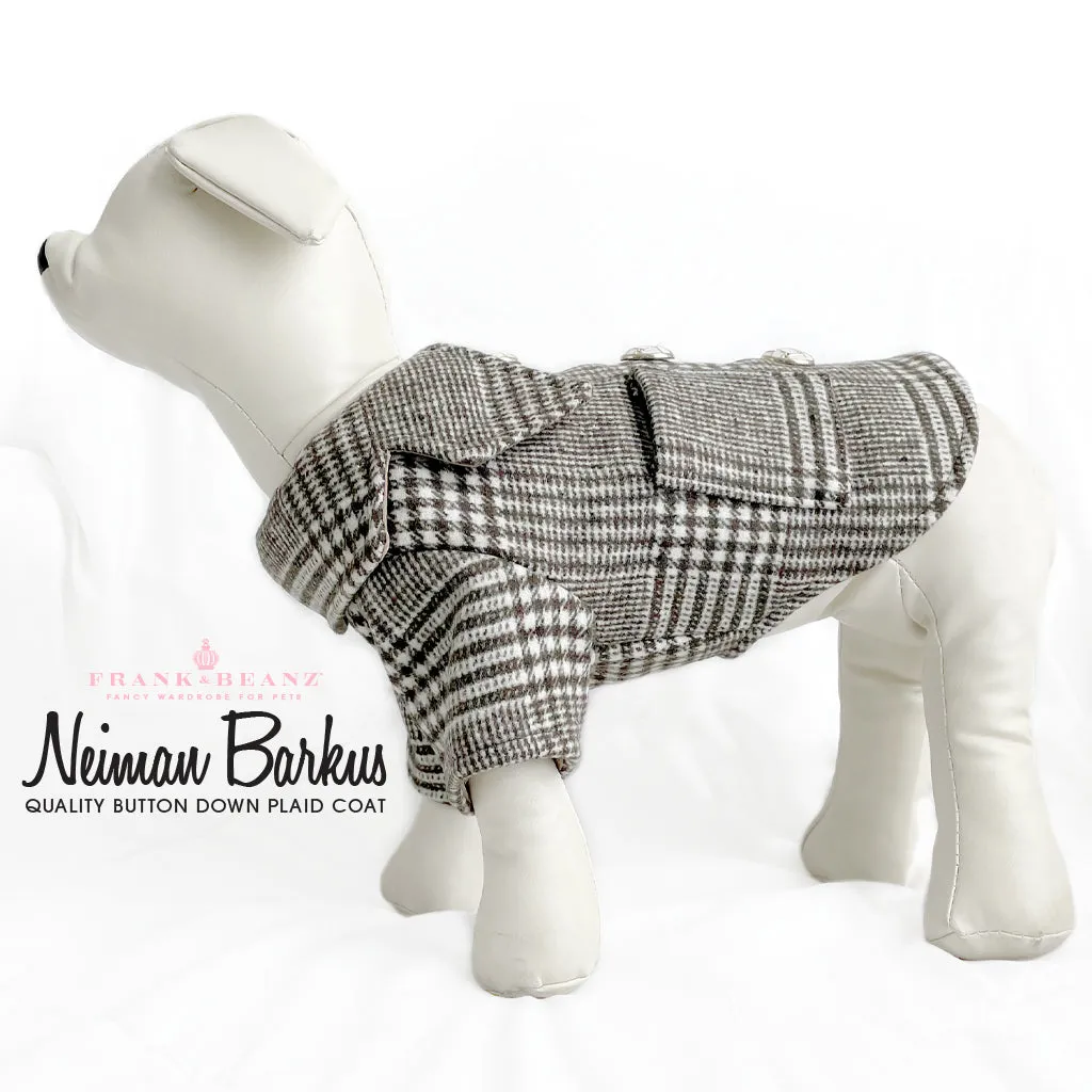 Neiman Barkus Heavy Winter Dog Coat Dog Jacket for Small Medium Dogs