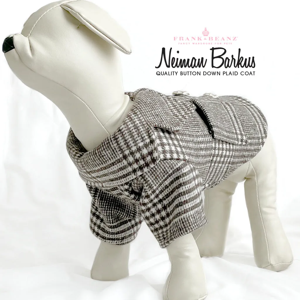 Neiman Barkus Heavy Winter Dog Coat Dog Jacket for Small Medium Dogs