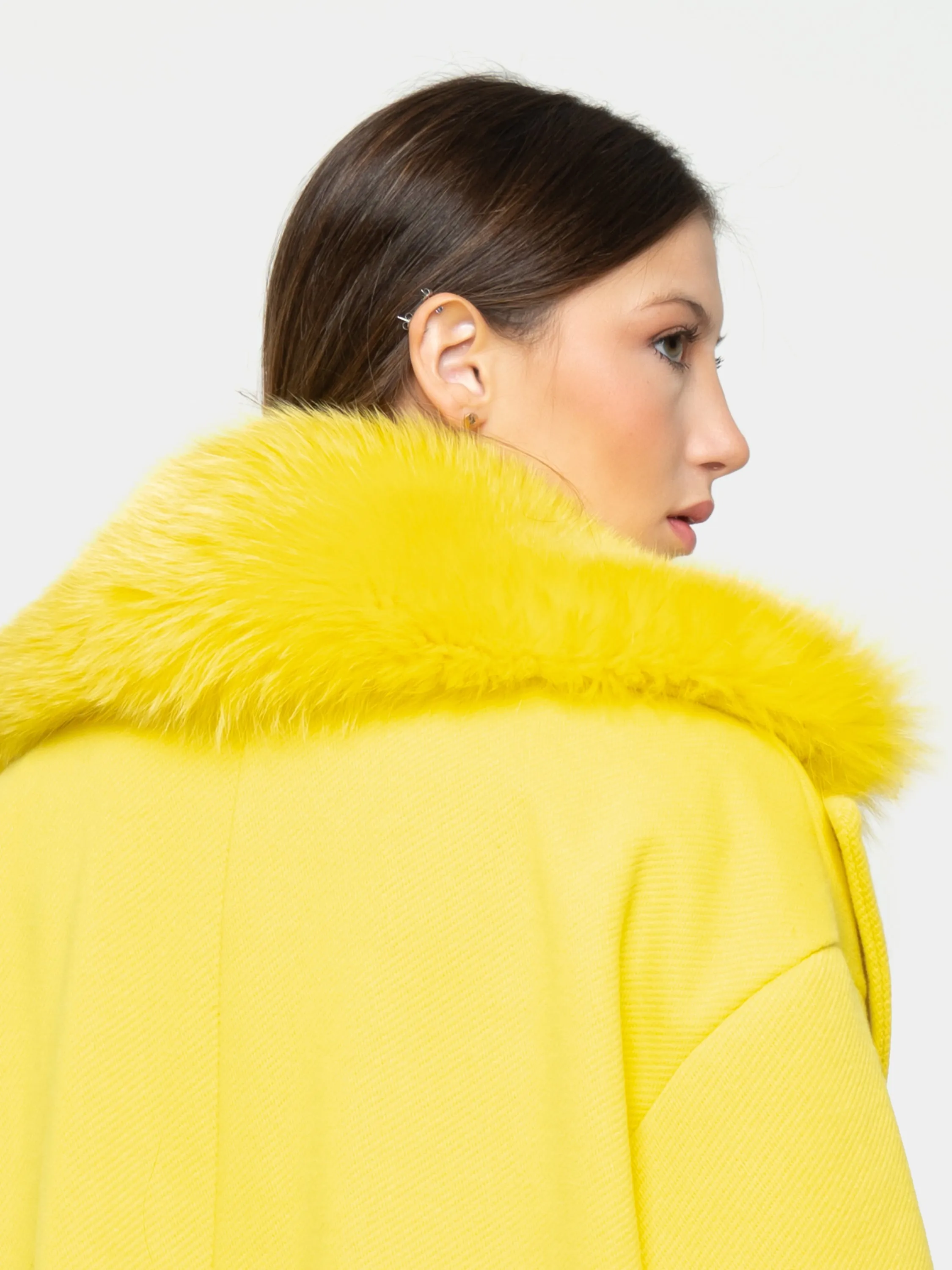 NEWYORK - yellow fox collar