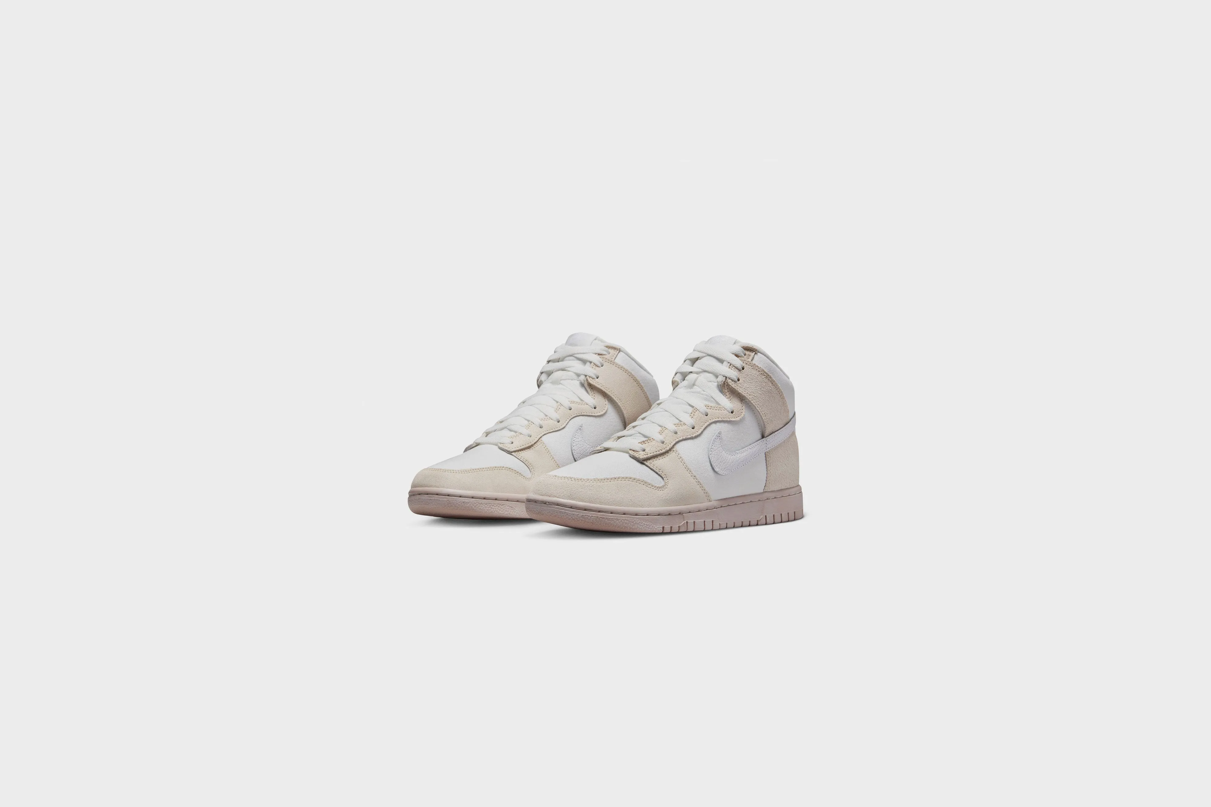 Nike Dunk HI Retro PRM (Summit White/White Phantom)