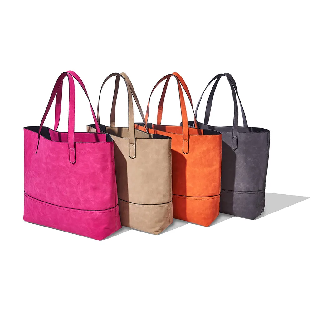 Oprah's Favorite Thing! Taylor Tote, Faux Suede (Multiple Colors)