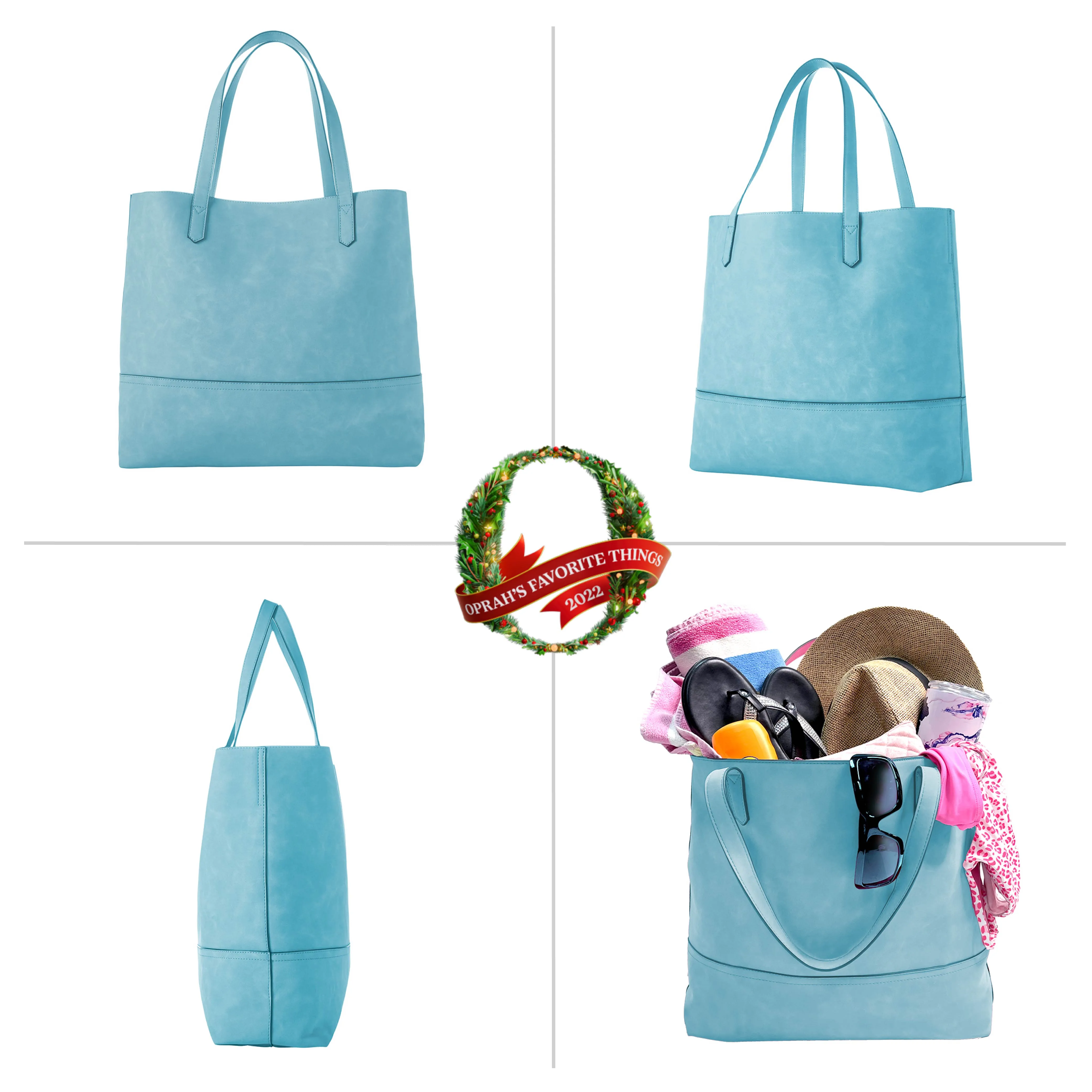 Oprah's Favorite Thing! Taylor Tote, Faux Suede (Multiple Colors)