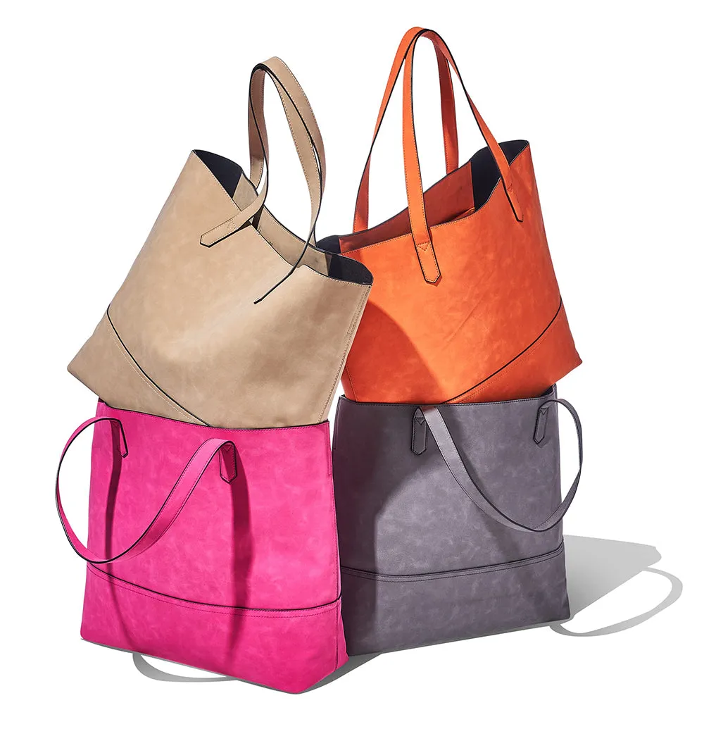 Oprah's Favorite Thing! Taylor Tote, Faux Suede (Multiple Colors)