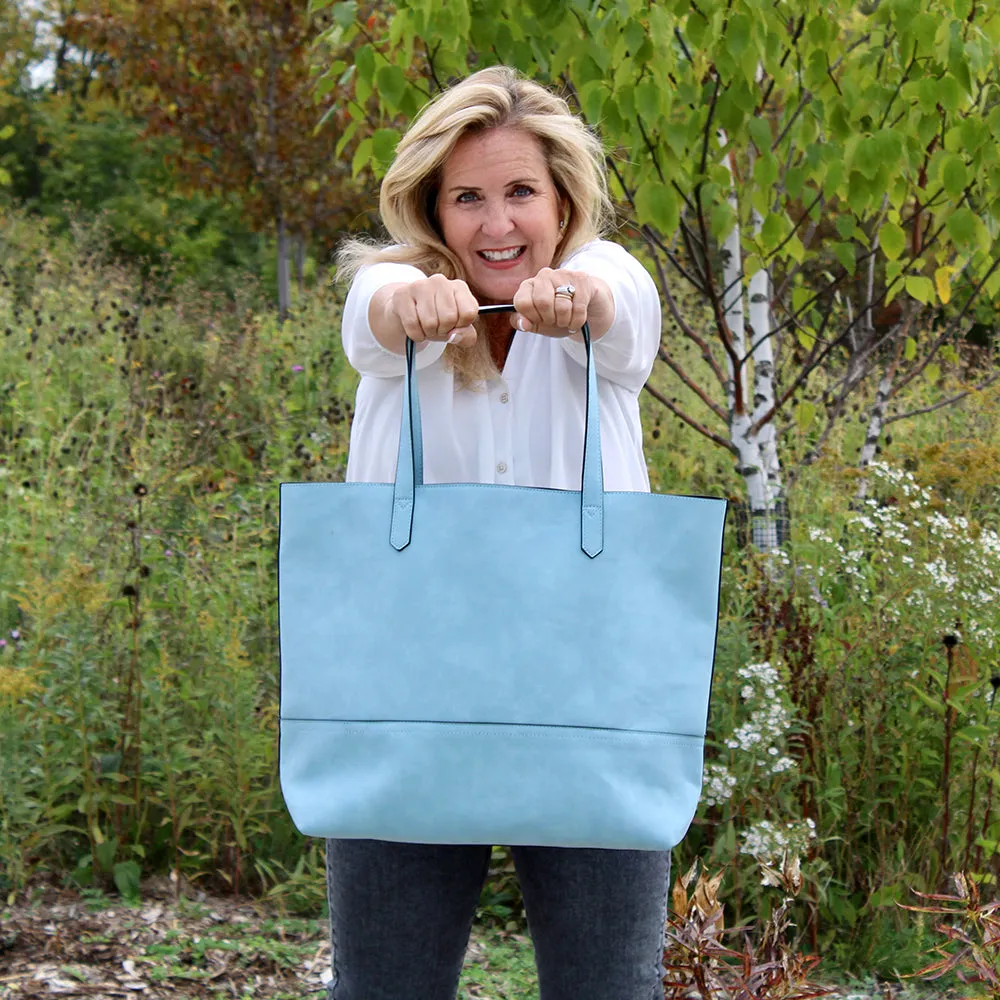 Oprah's Favorite Thing! Taylor Tote, Faux Suede (Multiple Colors)