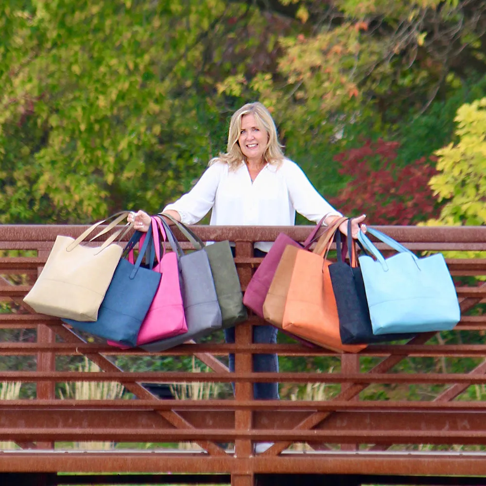 Oprah's Favorite Thing! Taylor Tote, Faux Suede (Multiple Colors)