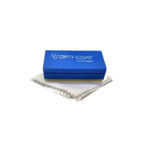 Opti-Coat Foam Applicator   6 Micro Suede Pads