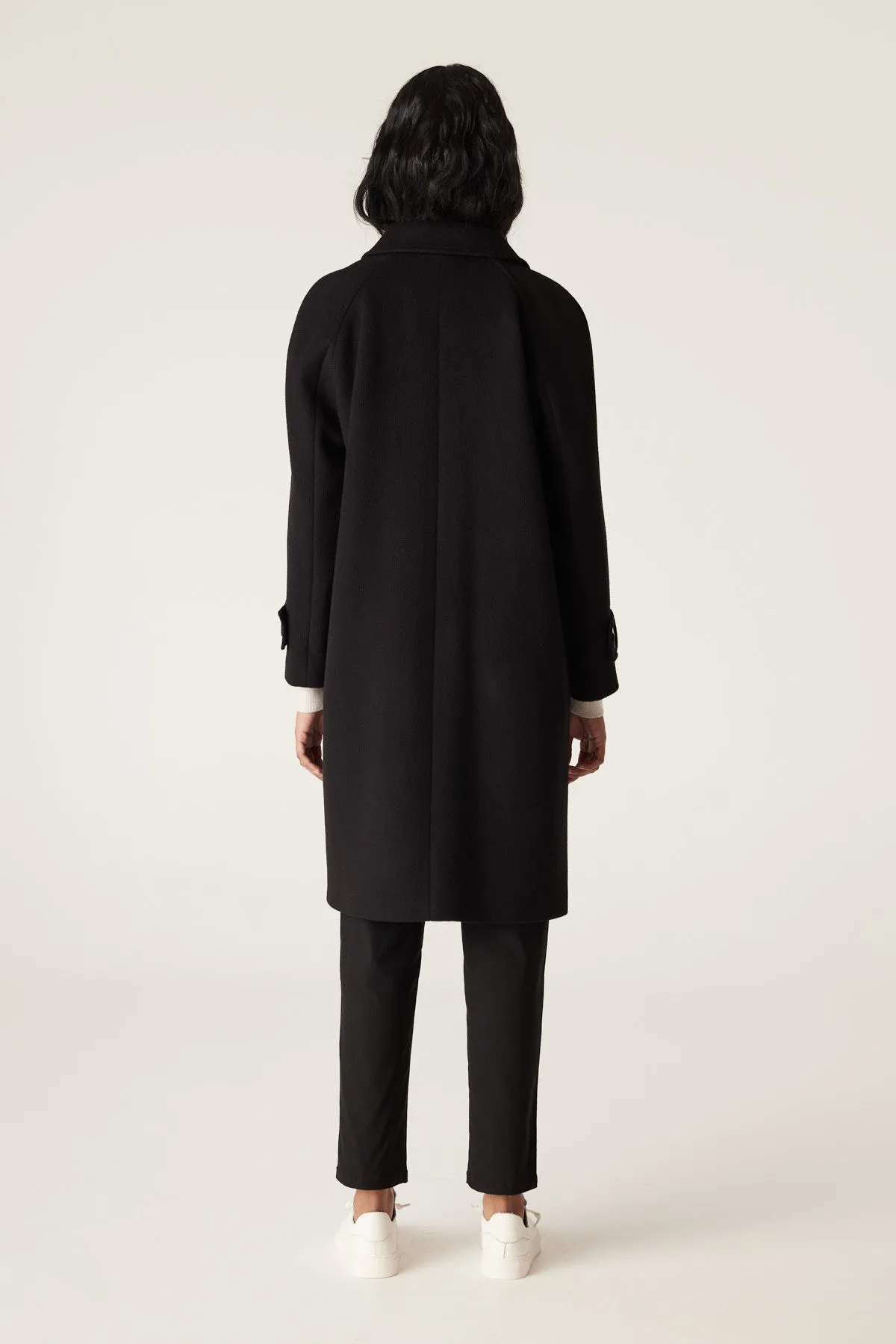 Oxford Coat - Black