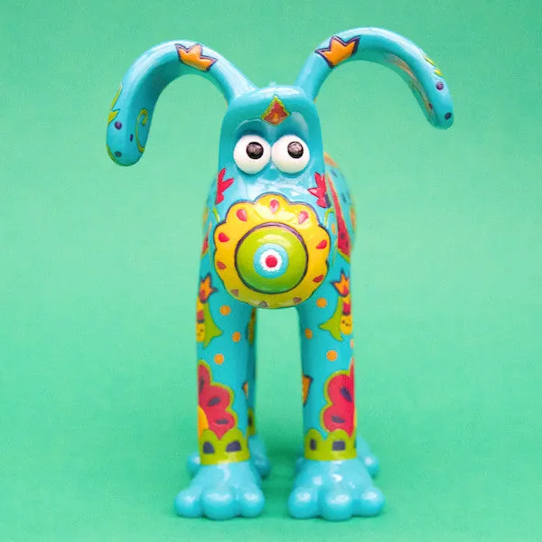 Paisley Gromit Figurine