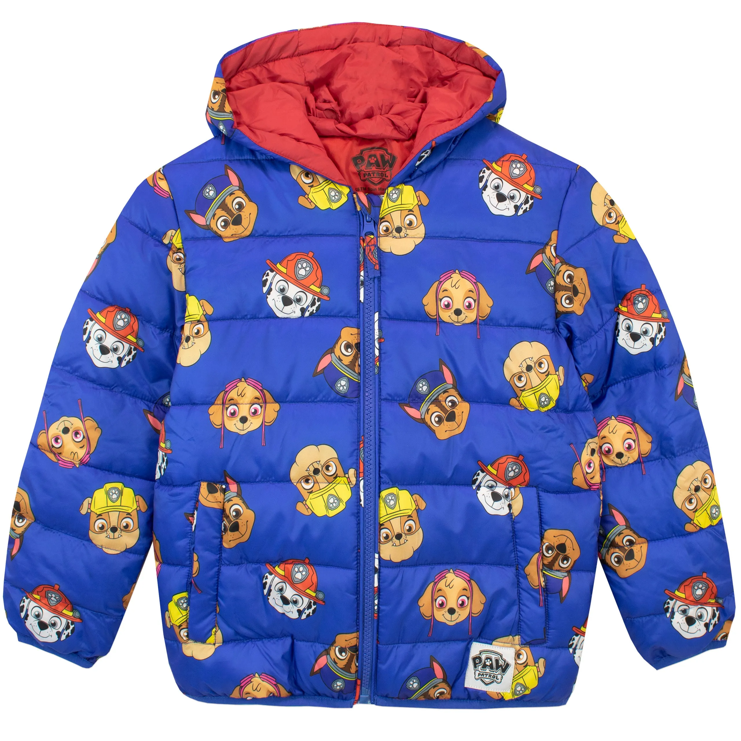 PAW Patrol Coat - Rubble and Chase