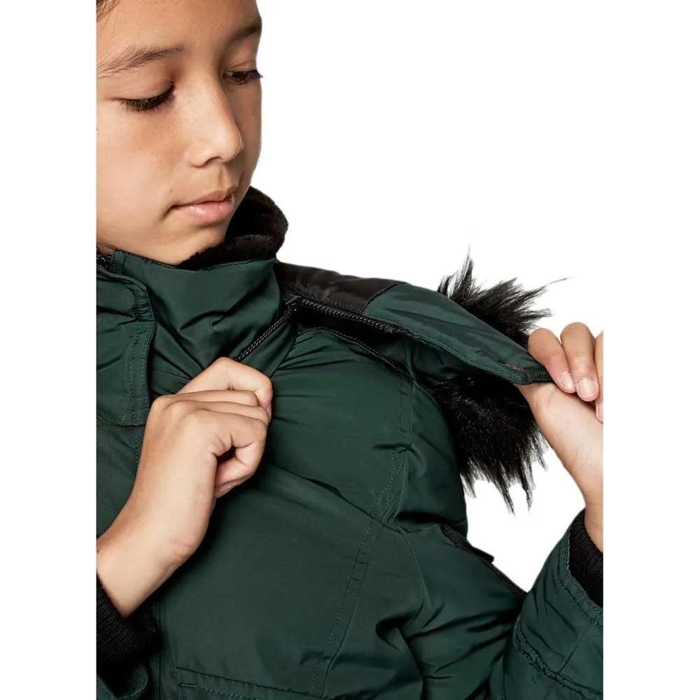 Pepe Jeans Girls Ariadna Jacket in Green