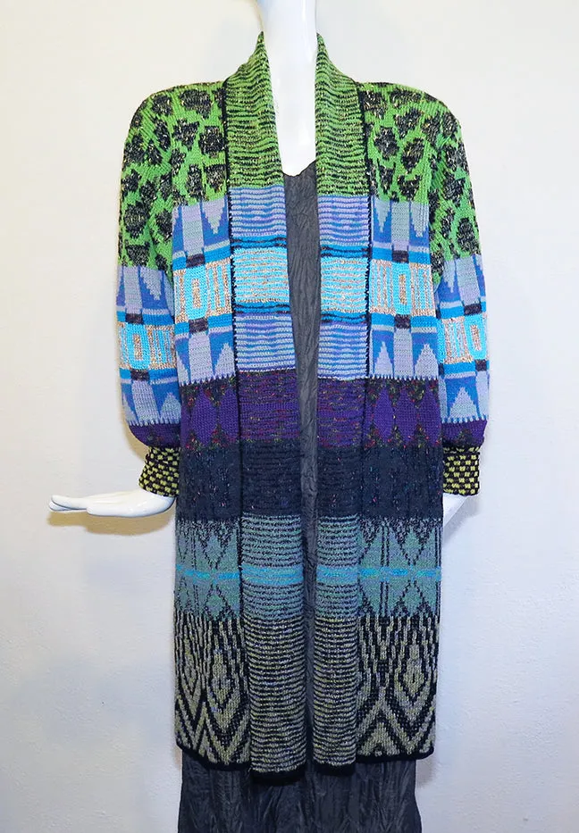 Renata Z Knitwear - Fiesta Coat