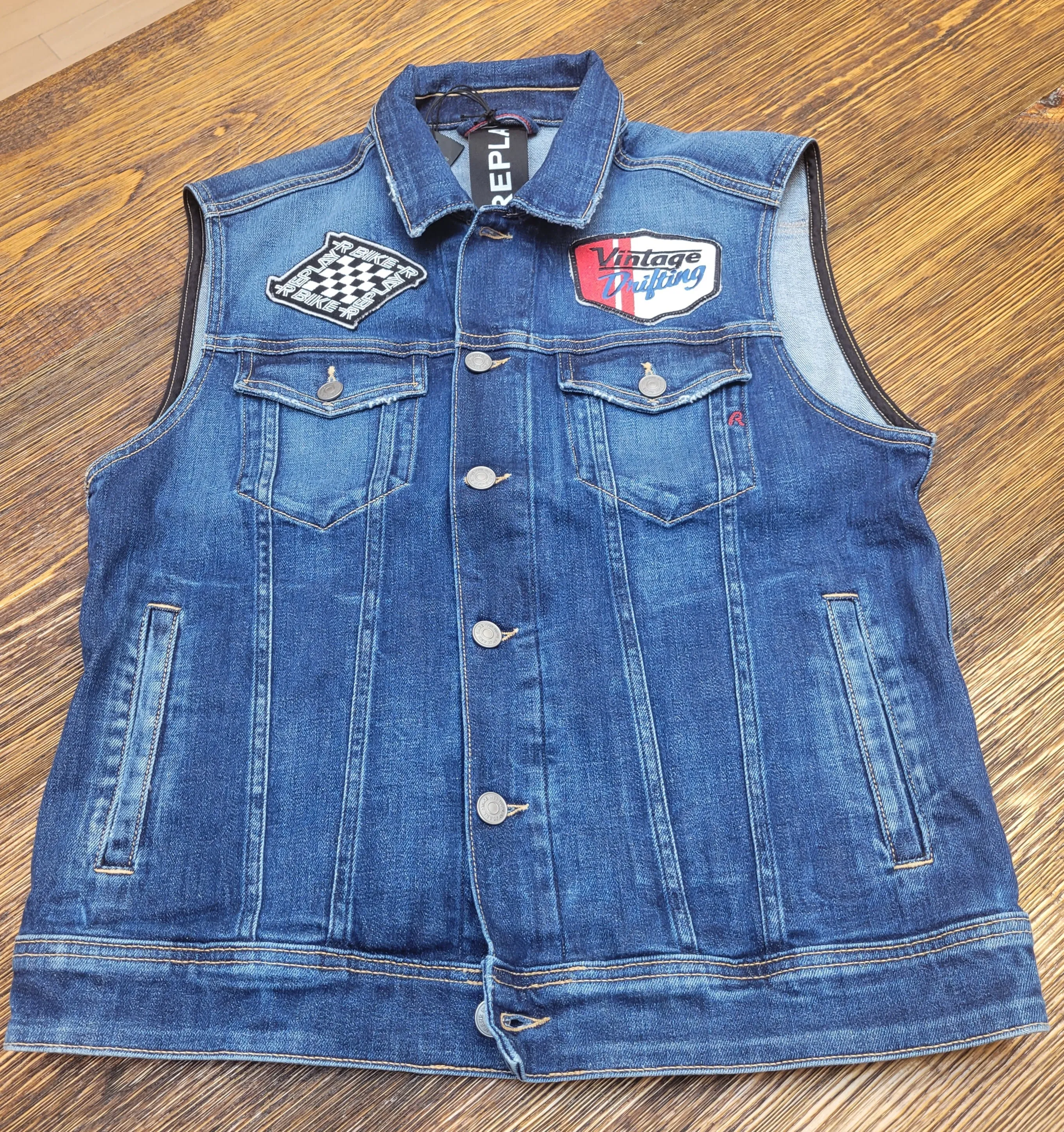 REPLAY Vintage Drifting jean jacket