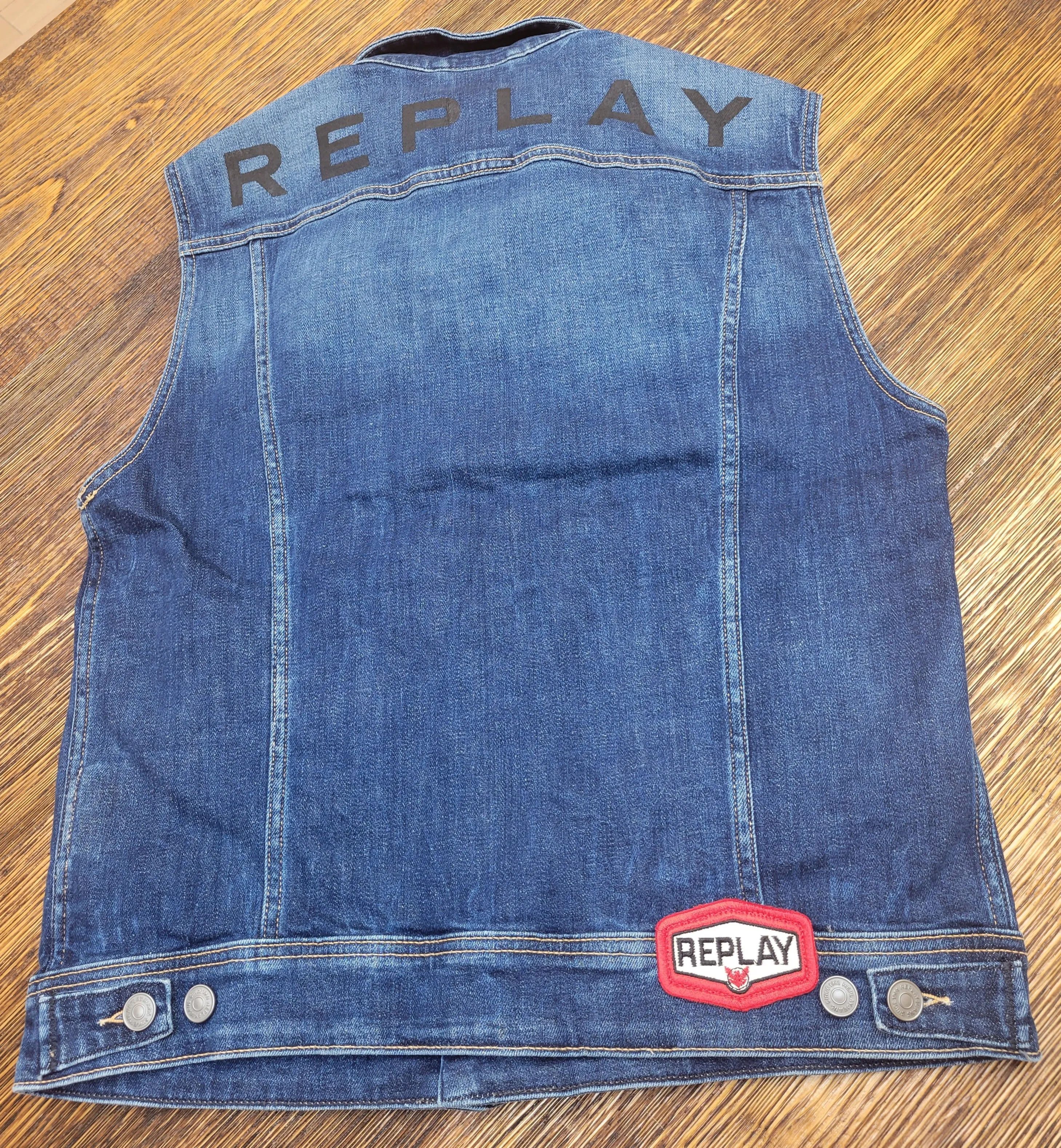 REPLAY Vintage Drifting jean jacket