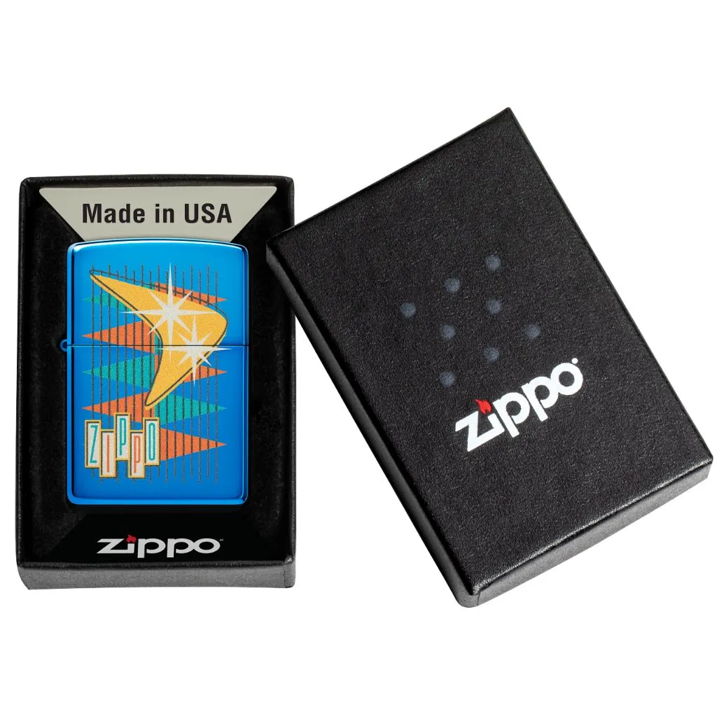 Retro Zippo Design