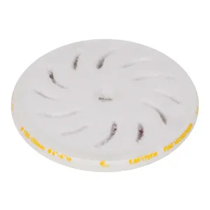 RUPES Fine Microfibre Polishing Pad 170mm Random Orbital Buff Yellow 9.BF170FM